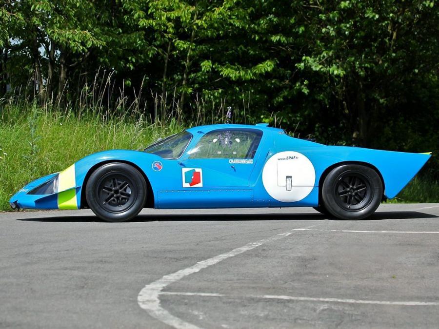  Matra MS630 1967 года  (фото 15 из 15)